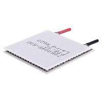 Laird Thermal Systems 7050045-503 Ceramic Plate Thermoelectric Cooler, Porch Style Ceramic, 71W, 13.87V, 44x40x3.5mm, RTV Seal