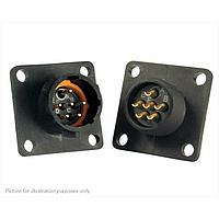 Eaton Souriau-Sunbank UTS010E98P Receptacles UTS,SQFLGRCPT