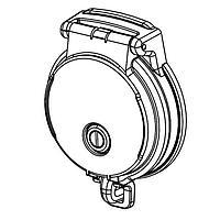 Panduit DAP3BB-S0 Data Access Ports Data Access Port, 3in. Base w/ Black Cov