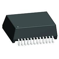 Abracon ALANS10001-3J11ET LAN LAN SGL 1000B XFMR&CMC 24pin
