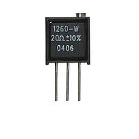 Vishay Precision Group Y0069500R000J0L Trimmer Resistors - Multi Turn 500ohms 1/4w 9.53mm sq seal