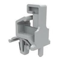 Essentra Components UBM-22.0M-01 Supports CB Spt,Edge Hold,Natural,.87 in Spc