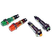 Dialight 607-3232-120F Indicators GREEN DIFFUSED 6 VOLT