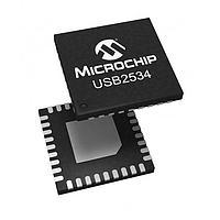 Microchip Technology USB2534I-1080AENTR Hub Controller 4-pt USB2.0 Hub Cntl Industrial Temp