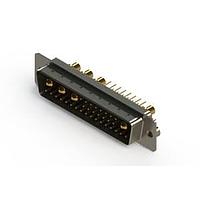 EDAC 627-36W4624-4TA Mixed Contact D-Sub Connectors Vertical Combo Dsub