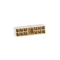 Amphenol FCI 10129817-222100LF Power to the Board 4.2mm Header Vert T/H, 2P+2S+2P