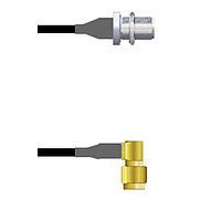 Amphenol Custom Cable Q-1U0340003018i RF Cable Assemblies N-SJB/SMA-RP G174 18I
