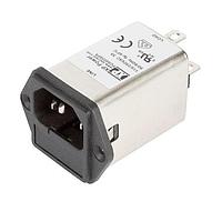 XP Power FCSS06SFR Inlets EMC FILTER, IEC INLET, 6A