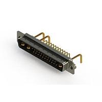 EDAC 629-25W3250-1NA Mixed Contact D-Sub Connectors Right-angle Power Combo D-Sub Connector