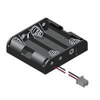 Keystone Electronics 2478CN Battery Holders 4 AA CELL HOLDER W/PC CONNECTOR