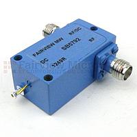 Fairview  SB5792 SMA Bias Tee From 0.1 MHz to 12.4 GHz Rated To 700 mA And 50 Volts DC