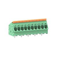Molex 221393-0010 Fixed Terminal Blocks 7.50mm Pitch Lever Activated Fixed Mount PCB Term Block 35 Entry LF Term 10 Ckt