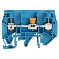 Weidmuller 1019670000 Terminal Block Interface Modules WTL 6/1 EN BL