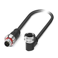 PHOENIX CONTACT 1476873 Sensor Cables / Actuator Cables SAC-4P-P12MS/ 0,6-PUR/P12FR SH