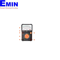 VICTOR 7244 Analog Multimeter (250VC, 500VAC, 10DCA)