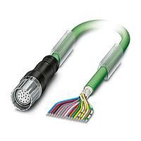 PHOENIX CONTACT 1619278 Sensor Cables / Actuator Cables K-17-OE/5 0-E01/ M23 F8