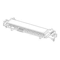 Molex 78776-1001 SCSI Connector SAS/PCIE Rcpt R/A SMT .76