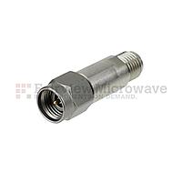 Fairview SA4018-03 3 dB Fixed Attenuator 2.92mm Male To 2.92mm Female Up To 40 GHz Rated To 2 Watts With Passivated Stainless Steel Body