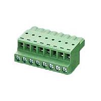 AMP Connectors - TE Connectivity 1986484-8 Plugs FrtStyle Trm Blk Plg 5.08mm 8 POS