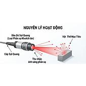 Diffuse Reflective Fiber Optic Sensor Head