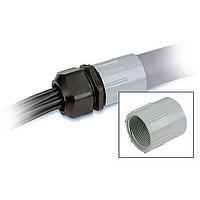 Heyco 8662 Conduit Adapter, Female FCA 1-1/2 GRAY