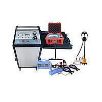 XZH Test 502A+503C+535-4TS+507 Underground Cable Fault Locator