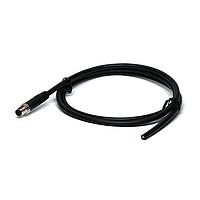 Amphenol LTW 8A-06AMMM-SL7A01 Sensor Cables / Actuator Cables Guided M8 Circular Metric Connector, Metal, 1.5A, 06 pins, Male Connector, Male Contact, Straight, Screw Thread, Overmolded, Length 1000mm, IP67 Mated