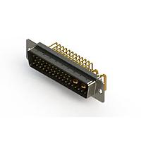 EDAC 629-43W2240-1N1 Mixed Contact D-Sub Connectors Right-angle Power Combo D-Sub Connector