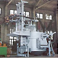 Wondery EAF-2000 Electric Arc Furnace Melting Furnace for Silica Sand, Precious Metal (2 T; Φ2200 mm)