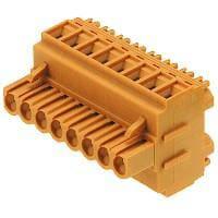 Weidmuller 1651790000 Pluggable Terminal Blocks BLDT 5.08/07/-B SN OR BX