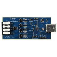 Silicon Labs CP2112EK HID USB to SMBus/I2C Bridge Evaluation kit