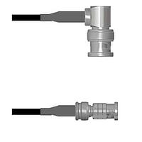 Amphenol Custom Cable Q-0D05H0003007i RF Cable Assemblies BNC-RP/HDBNC-SP G174 7I