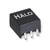 HALO Electronics TGM-340NARL Isolation Transformers ISO MOD SMD GullWing 3kVrms 0.8Ohm 6pin
