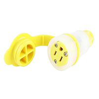 Molex 1301460063 Ground Fault Monitoring Connector 5-15R WATERTITE CONN GCM CLEARSILICONEHO