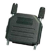 Amphenol Commercial Products L17DPPK15JS Two Piece Backshell 15P D-Sub Hood