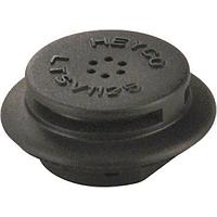 Heyco 3488VB Threaded Vent Plug, Liquid Tight LTSV 1125 BLACK