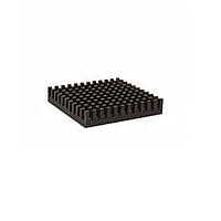 Advanced Thermal Solutions ATS054054025-PF041 Component BGA Heat Sink, Pin Fin, No TIM, Black Anodized, 53.3x53.3x25.4mm (LxWxH)