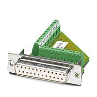 PHOENIX CONTACT 1689776 Receptacle VS25BDSUB25MPT0.5 25P FEMALE INSERT