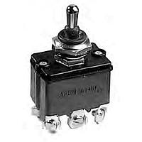 APEM 3644NF Toggle Switches DP3T 12A 28V 17.5mm