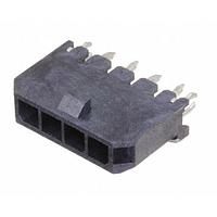 Adam Tech DML-1-04-A-V-T-A-SBL Shrouded CONN HEADER VERT 4POS 3MM