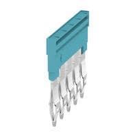 Weidmuller 1528140000 Cross Connector ZQV 4N/5 BL