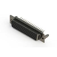 EDAC 628-M50-621-BT5 D-Sub Connectors - Standard Density Vertical Machined D-Sub Connector