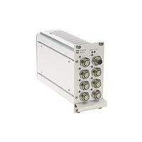 HARTING 20762077000 Unmanaged Ethernet Switches Ha-VIS eCon 9070-B - unmanaged switch with 7 M12 D-code ports