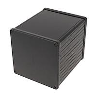 Hammond Manufacturing 1455NS1202BK Enclosures 120 X 103 X 103MM SQ EXT ENCL