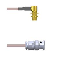 Amphenol Custom Cable Q-2P00J0005144i RF Cable Assemblies SMA-RJB/BNC-SP G316 144I