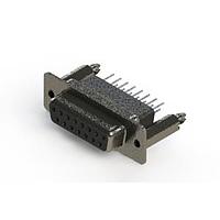 EDAC 628-015-361-276 D-Sub Connectors - Standard Density Vertical Metal Body D-Sub Connector