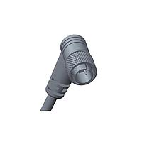 Amphenol LTW 105-03AFMM-SR7A01 Sensor Cables / Actuator Cables M10.5 Circular Metric Connector, Metal, 2A, 03 pins, Female Connector, Male Contact, Right Angle, Screw Thread, Overmolded, Length 1000mm, IP67 Mated