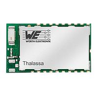 Wurth Elektronik 2606031121000 Radio Modules WIRL-PRO2 Thalassa Radio Module 2.4GHz