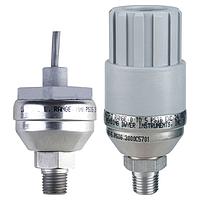 Dwyer 673-2C Economical Stainless Steel Pressure Transmitter, 4-20 mA Output, 0.25% Acc. (Gauge, 2 psi)