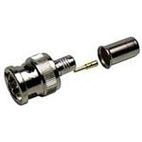 AIM-Cambridge / Cinch Connectivity Solutions 28-91457 RF Connectors / Coaxial Connectors BNC 3-PC CRIMP PLUG BELDEN 9248, 1694A